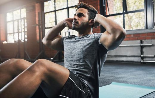This Guy Tried to Do 1,000 Situps in an Hour