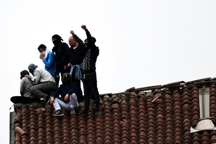 Prisoners rioted earlier this month in 27 institutions across Italy over coronavirus fears and the suspension of family visits