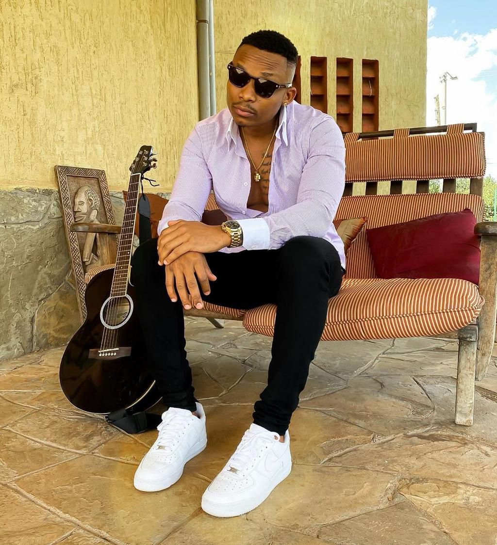 singer Otile Brown