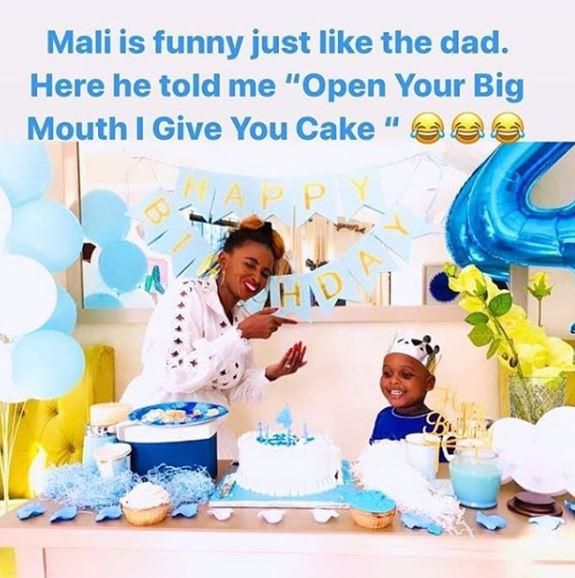 I will love him just like my own son – Anerlisa Muigai’s promise to Ben Pols’s son