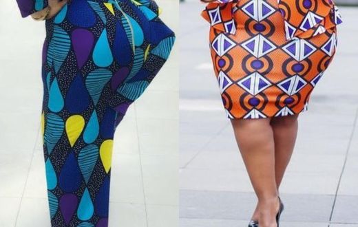 Ankara styles for curvy ladies