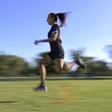 Mara Gomez trains with her team Villa San Carlos in La Plata, Argentina, on February 14, 2020