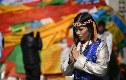 The United States has been pressing for its citizens to enjoy access to Tibet