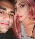 Lady Gaga's Boyfriend, Michael Polanksy, Is Always Standing Behind Her And That's A BFD