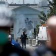President Donald Trump tweeted that protestors in the US capital would be met with "force," prompting the online platform to label the comment "abusive"