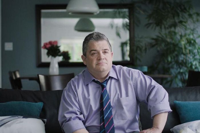 Patton Oswalt Opens Up About About Late Wife