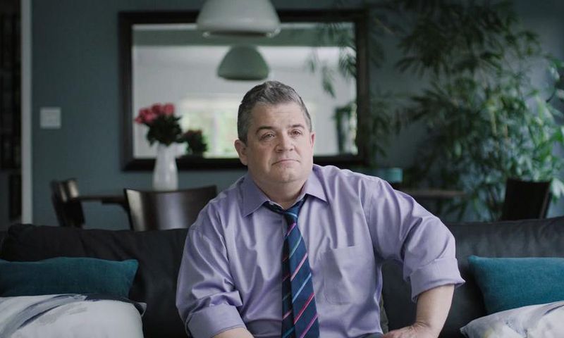 Patton Oswalt Opens Up About About Late Wife