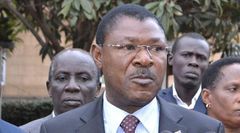 Bungoma Senator Moses Wetangula