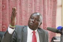 File image of Rigathi Gachagua