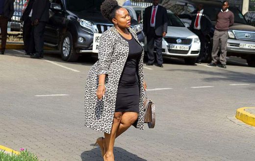 I was not expecting this - Jubilee nominated Millicent Omanga faces tough disciplinary tribunal despite 'promise' that case would be withdrawn