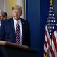 US President Donald Trump prompted outcry and ridicule with his suggestion that disinfectants be used to treat coronavirus patients
