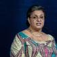 Hanna Serwaa Tetteh, who has been proposed as UN envoy on Libya, delivers a speech in Nairobi in 2018