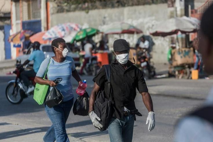 Haiti has reported its first cases of the novel coronavirus -- its spread in the region is endangering patients who need vital medical care in other countries such as Cuba