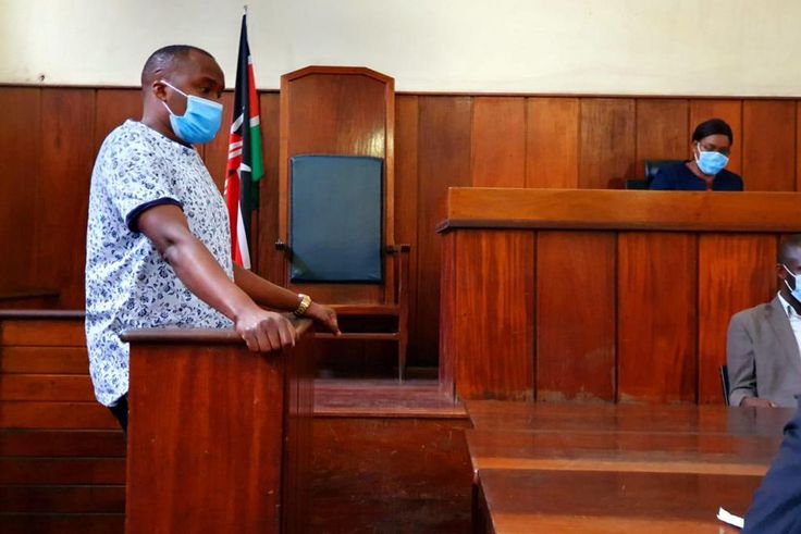 Starehe MP Charles Njagua alias Jaguar during a court appearance to answer to incitement charges