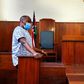 Starehe MP Charles Njagua alias Jaguar during a court appearance to answer to incitement charges