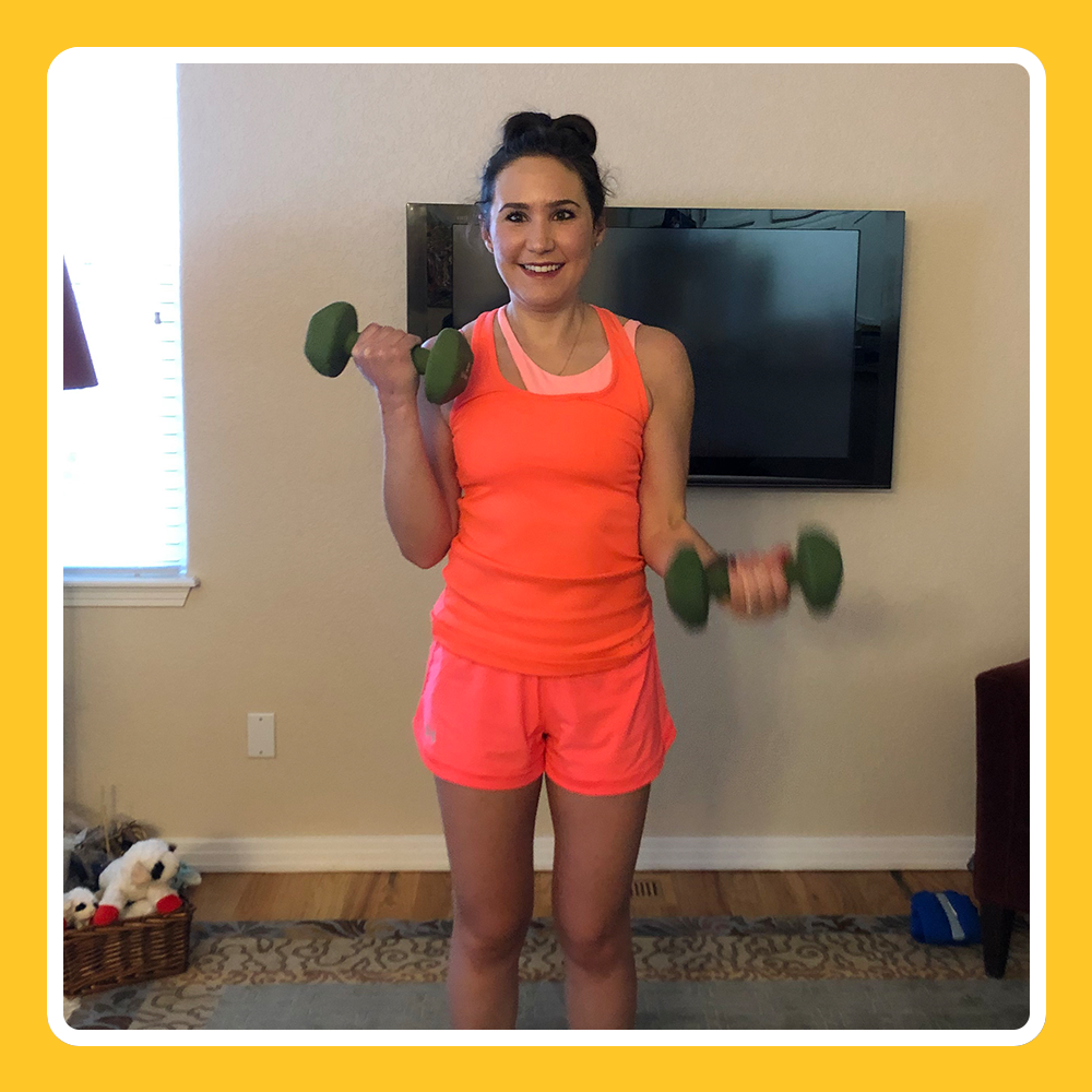 'I Followed Jennifer Garner's Workout Routine'