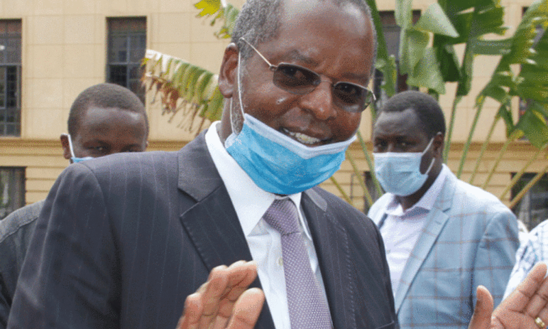 Raila Odinga's team protests as Jubilee reaches out to Tanga Tanga