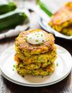zucchini fritters