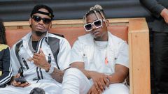 That’s not me- Rayvanny forced to respond after Facebook using his name mocked Tanasha