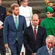 There were reports of splits within the royal family, and a growing rift between Harry and William