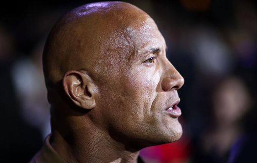 The Rock Makes an Impassioned Plea for Leadership