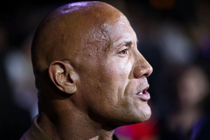 The Rock Makes an Impassioned Plea for Leadership