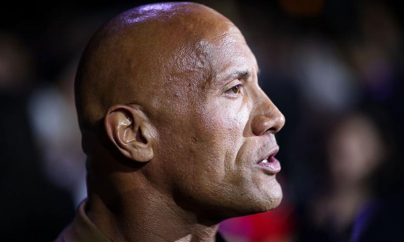 The Rock Makes an Impassioned Plea for Leadership