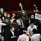Clashes have broken out in Hong Kong's legislature twice in the last fortnight