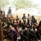 Residents of Zibane-Koira Zeno, a village in the Tillaberi region of Niger, discuss the deadly attacks
