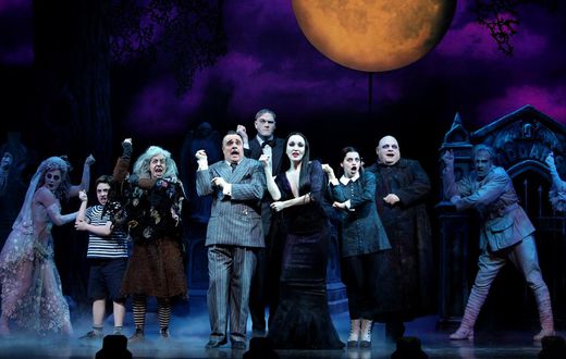 'The Addams Family' Musical Was Panned. Then It Became a Hit.