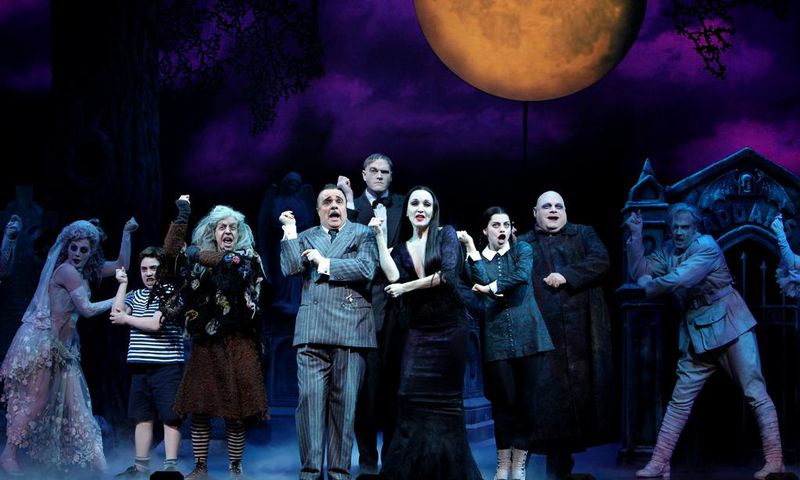 'The Addams Family' Musical Was Panned. Then It Became a Hit.