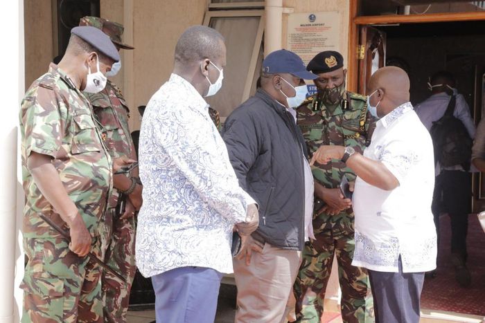 Interior CS Fred Matiang'i creates special police unit to protect dairy livestock after visit to Nyandarua