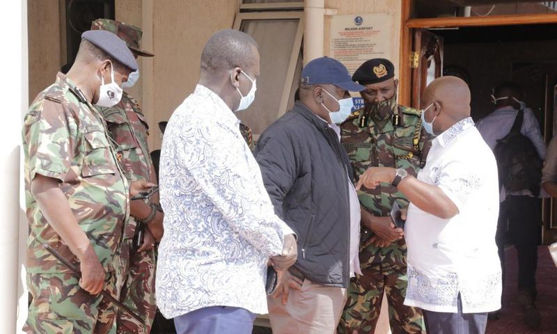 Interior CS Fred Matiang'i creates special police unit to protect dairy livestock after visit to Nyandarua