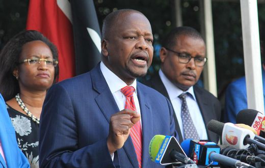 Kenya traces 626 people who interacted with Coronavirus patients as total number of cases rises to 16