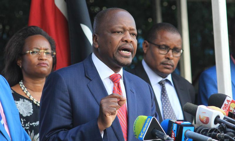 Kenya traces 626 people who interacted with Coronavirus patients as total number of cases rises to 16