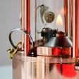 The Olympic flame has had a troubled journey