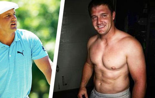 How Bryson DeChambeau Gained 20 Pounds of Muscle