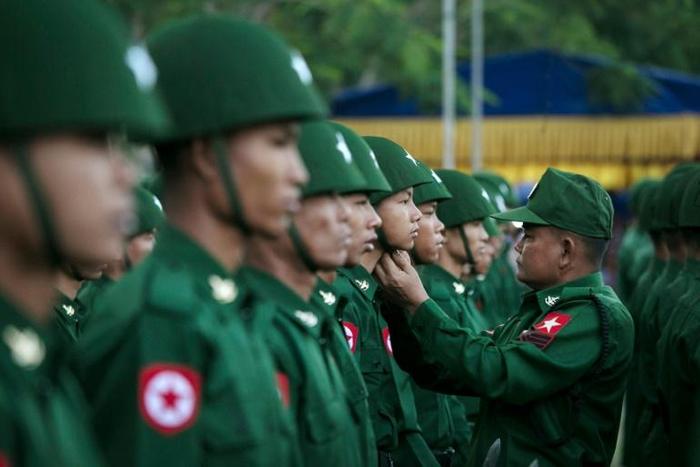 Myanmar's military has conceded some troops abused Rakhine prisoners after a video emerged on social media showing soldiers striking detainees