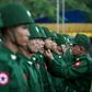 Myanmar's military has conceded some troops abused Rakhine prisoners after a video emerged on social media showing soldiers striking detainees