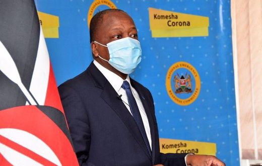 CS Mutahi  Kagwe and Son Kahu$h