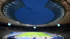 Berlin's iconic Olympic Stadium will be near-empty for Saturday's German Cup final between Bayern Munich and Bayer Leverkusen