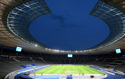 Berlin's iconic Olympic Stadium will be near-empty for Saturday's German Cup final between Bayern Munich and Bayer Leverkusen