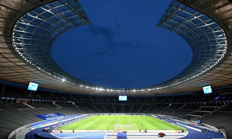 Berlin's iconic Olympic Stadium will be near-empty for Saturday's German Cup final between Bayern Munich and Bayer Leverkusen
