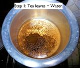 Making Kenyan masala tea Step 1
