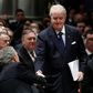 Former Canadian prime minister Brian Mulroney, seen here at George Bush's funeral in 2018, said his country needed to revise its ties with China