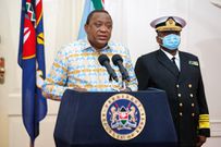 President Uhuru Kenyatta (Courtesy)