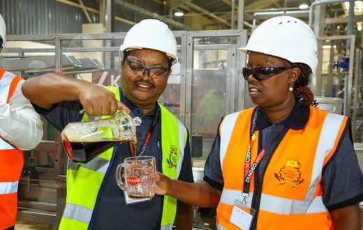 EABL donates 135,000 litres of alcohol to help in manufacture of free hand sanitizers