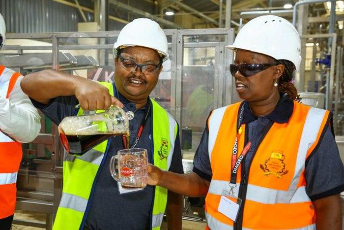 EABL donates 135,000 litres of alcohol to help in manufacture of free hand sanitizers
