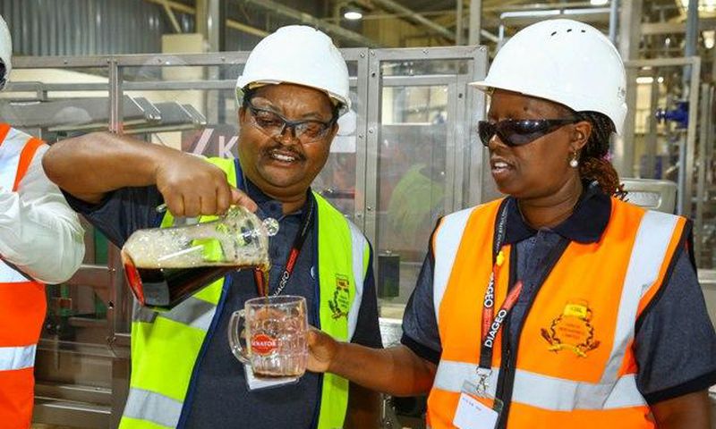 EABL donates 135,000 litres of alcohol to help in manufacture of free hand sanitizers