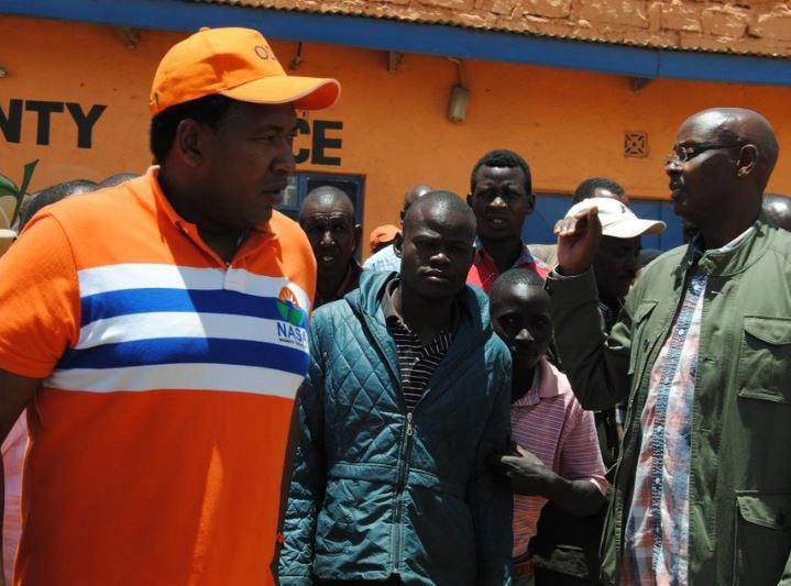 Narok Senator Ledama Ole Kina